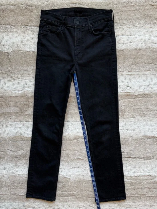 MOTHER DENIM Mid-Rise Dazzler in Not Guilty Size 27 - Picture 10 of 16